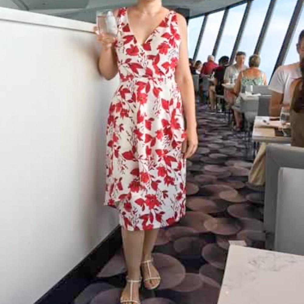 Dress size 2 banana republic